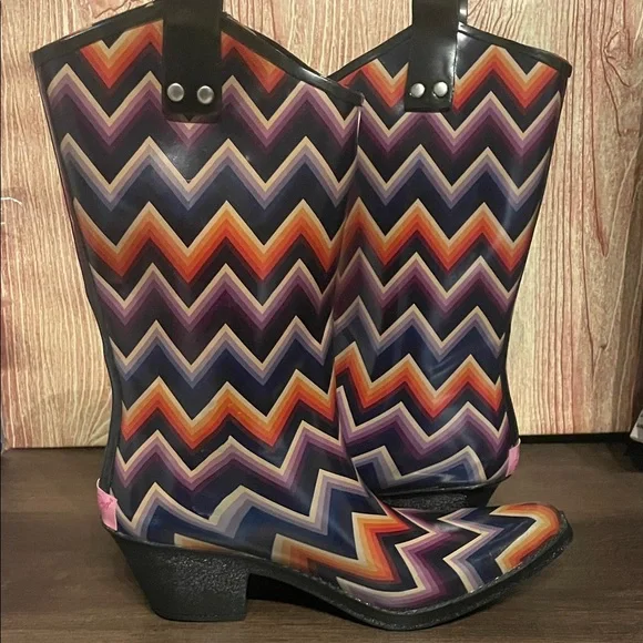 New Blazin Roxx Women's Rain boots - Picture 6 of 8